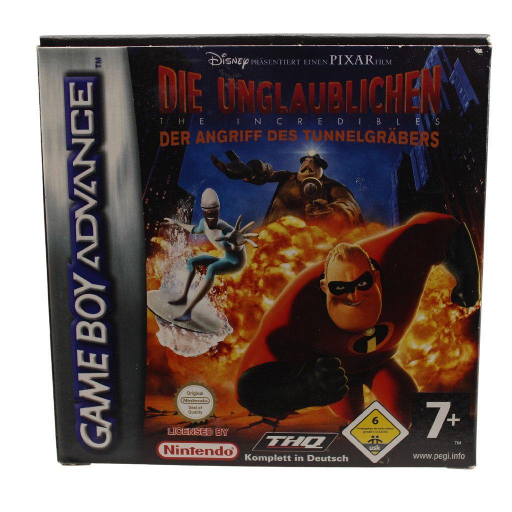 Nintendo GameBoy Advance - Die Unglaublichen: Der Angriff des Tunnelgräbers