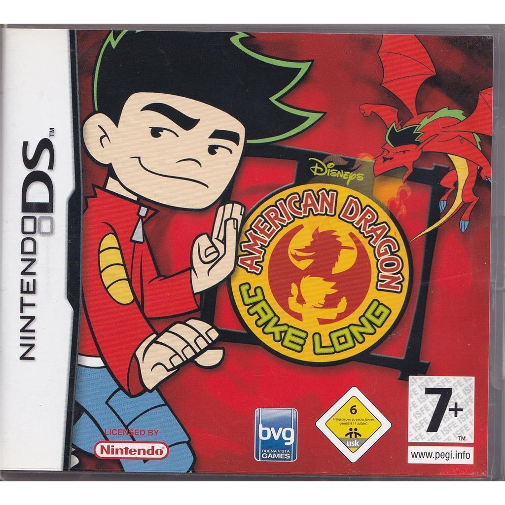Nintendo DS - American Dragon: Jake Long