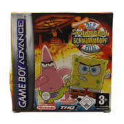 Nintendo GameBoy Advance - Der SpongeBob Schwammkopf Film