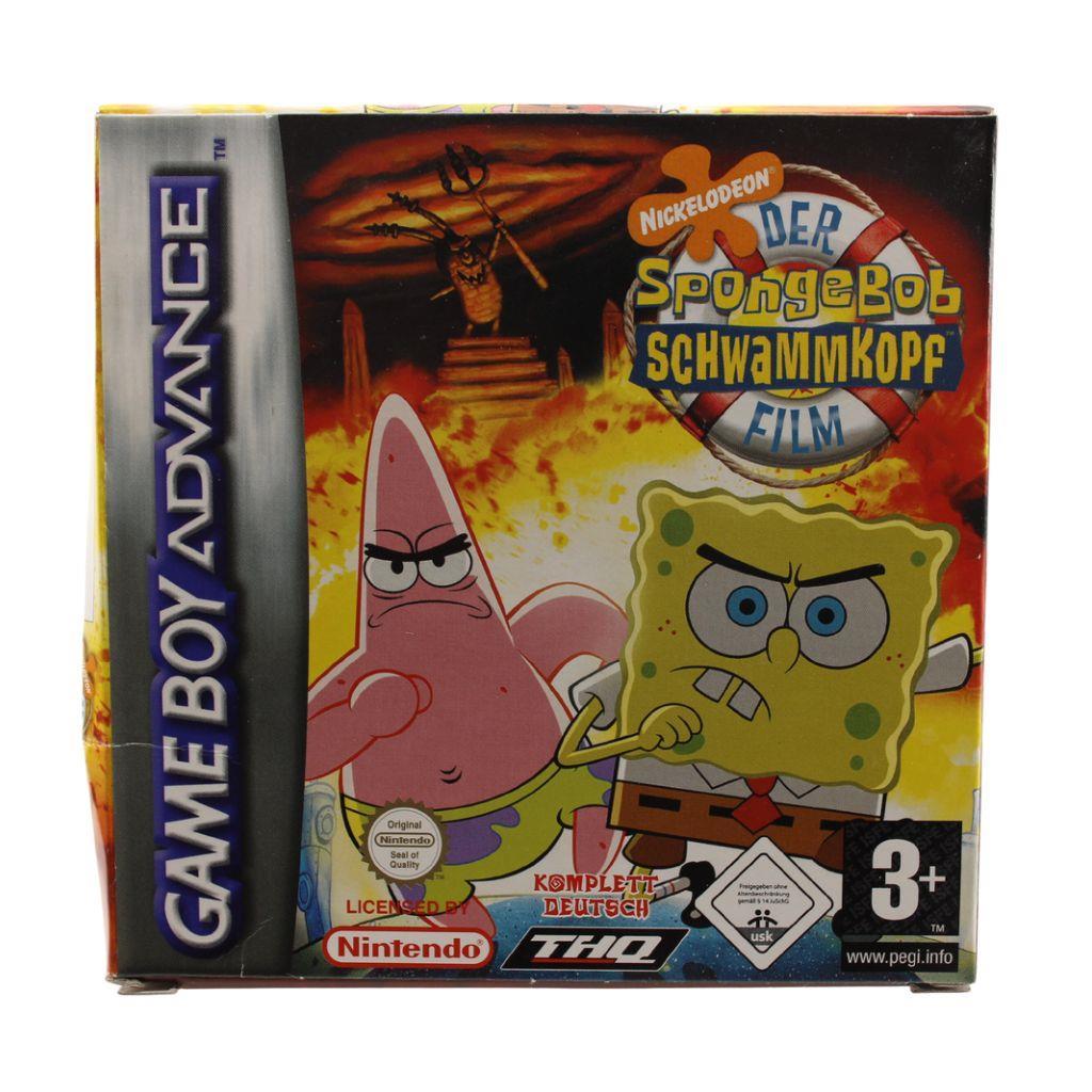 Nintendo GameBoy Advance - Der SpongeBob Schwammkopf Film