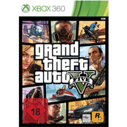 Microsoft Xbox 360 - Grand Theft Auto V 5