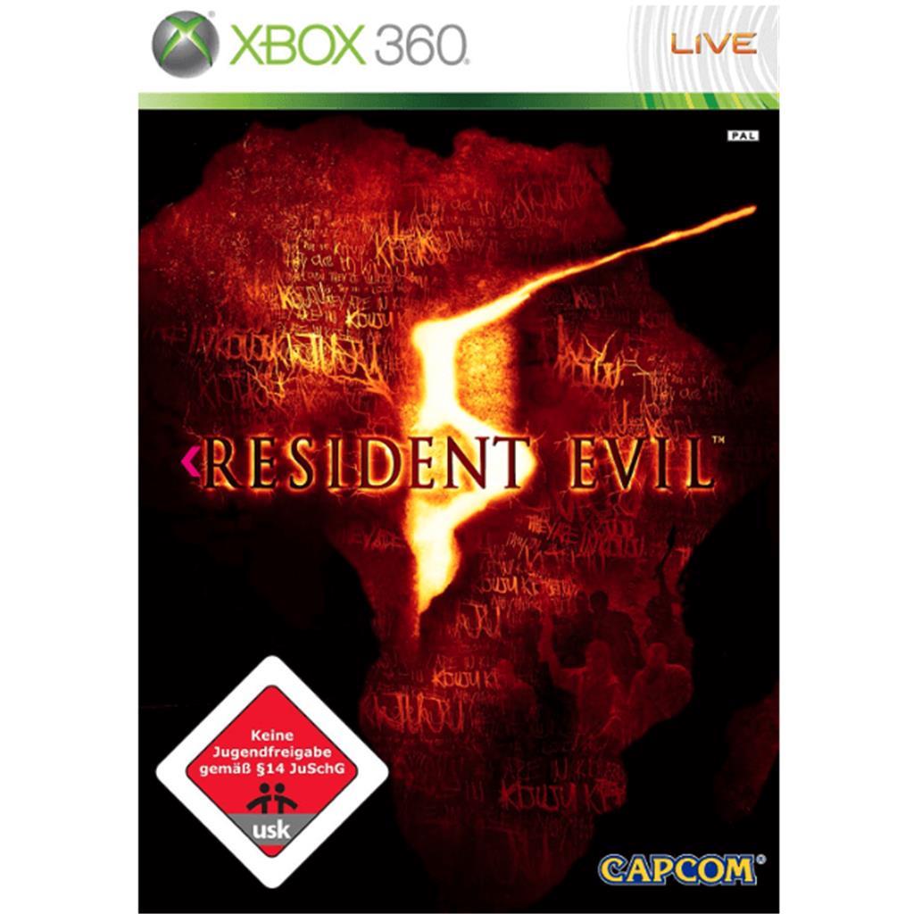 Microsoft Xbox 360 - Resident Evil 5