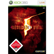 Microsoft Xbox 360 - Resident Evil 5