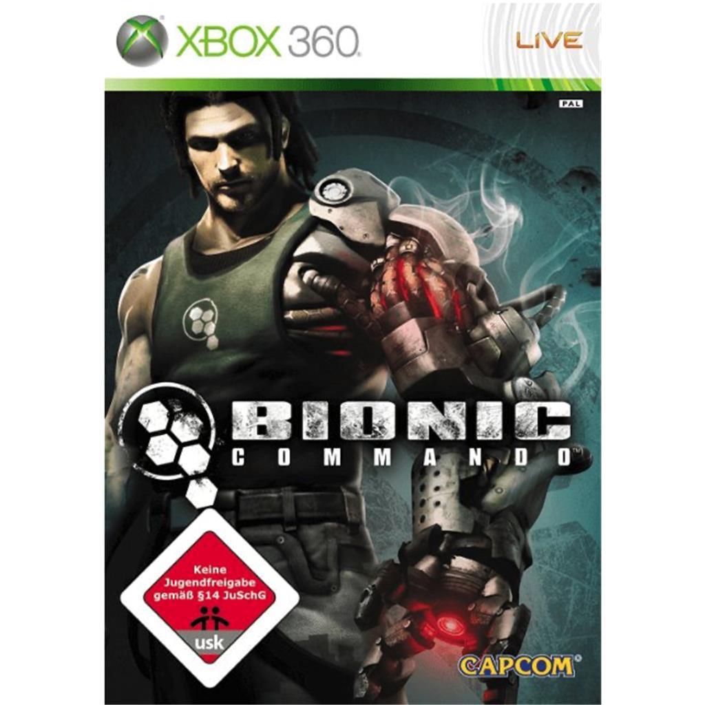 Microsoft Xbox 360 - Bionic Commando