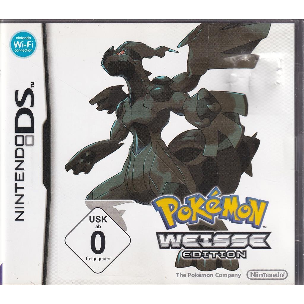 Nintendo DS - Pokémon Weiße Edition