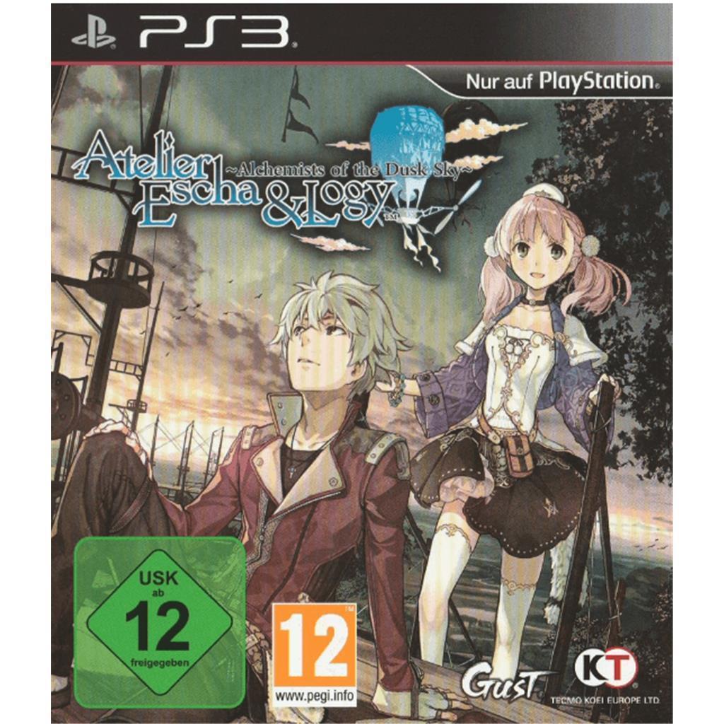 Sony PlayStation 3 - Atelier Escha & Logy: Alchemists of the Dusk Sky