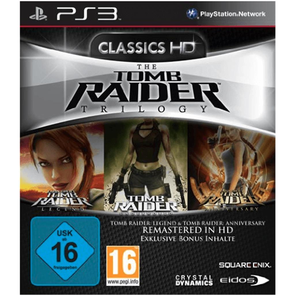 Sony PlayStation 3 - The Tomb Raider Trilogy