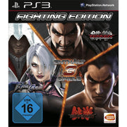 Sony PlayStation 3 - Fighting Edition: Tekken 6 / Tekken Tag Tournament 2 / SoulCalibur V