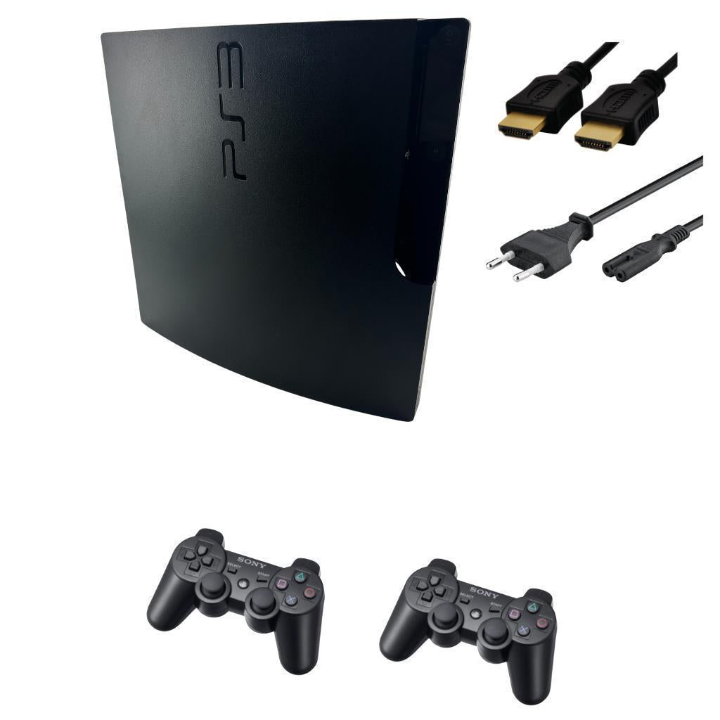 Sony PlayStation 3 Slim - Konsole - 160GB - CECH-3004A