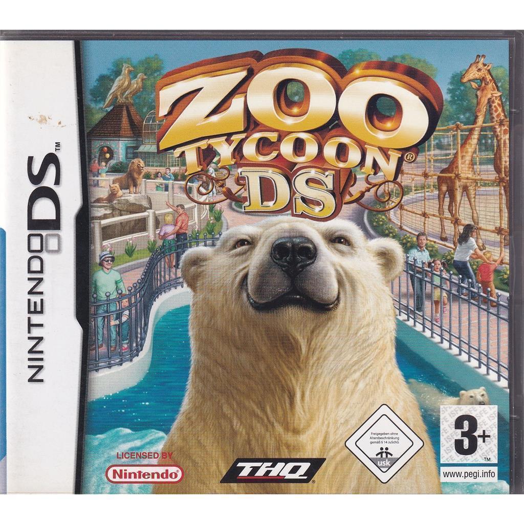 Nintendo DS - Zoo Tycoon DS