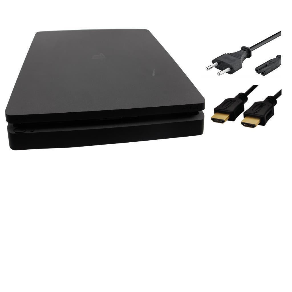 Sony PlayStation 4 Slim - 500GB / 1 TB - Schwarz