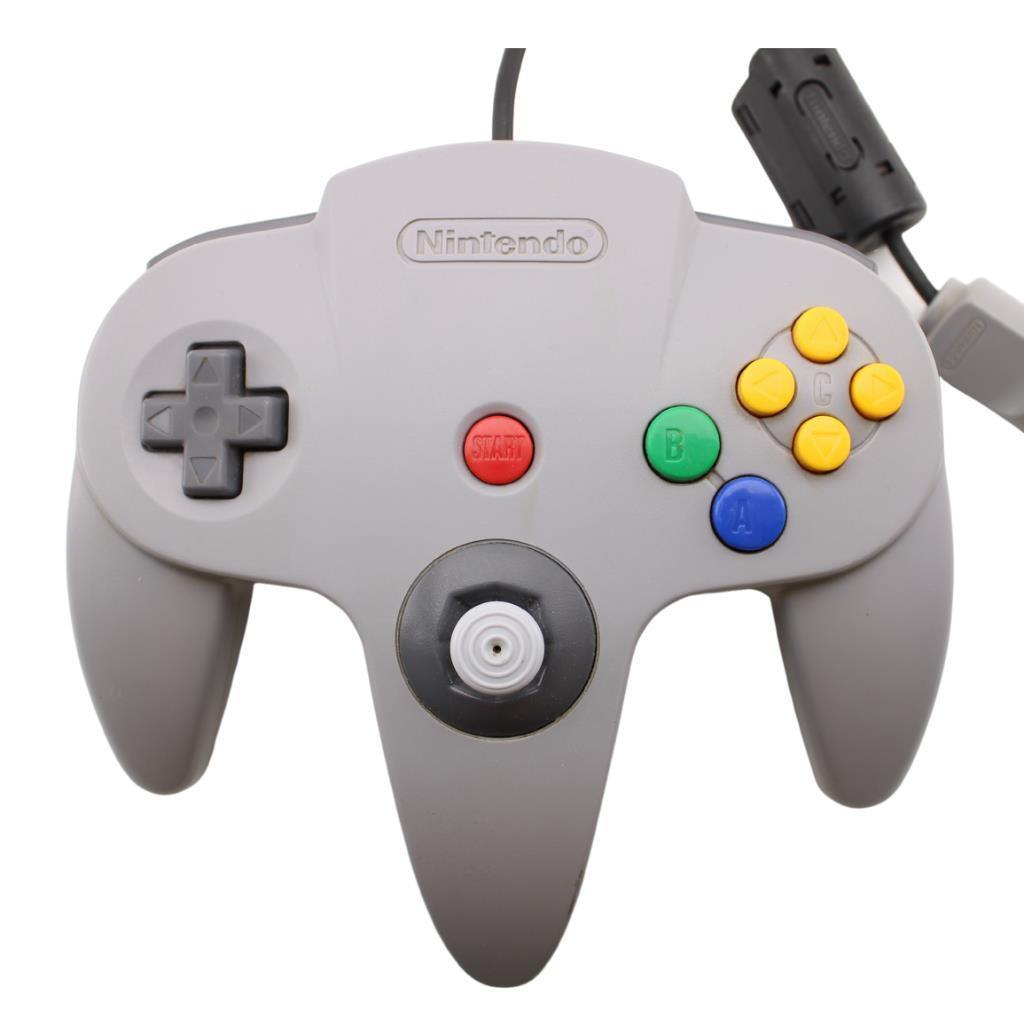 N64 Nintendo 64 - Original Controller - Grau - Auswahl