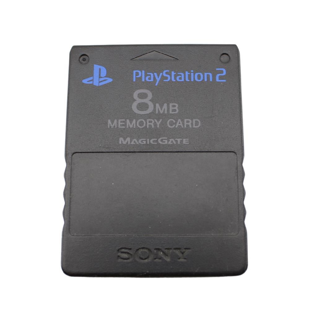 Sony PS2 Playstation 2 - Original Memory Card 8MB - Schwarz