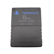 Sony PS2 Playstation 2 - Original Memory Card 8MB - Schwarz