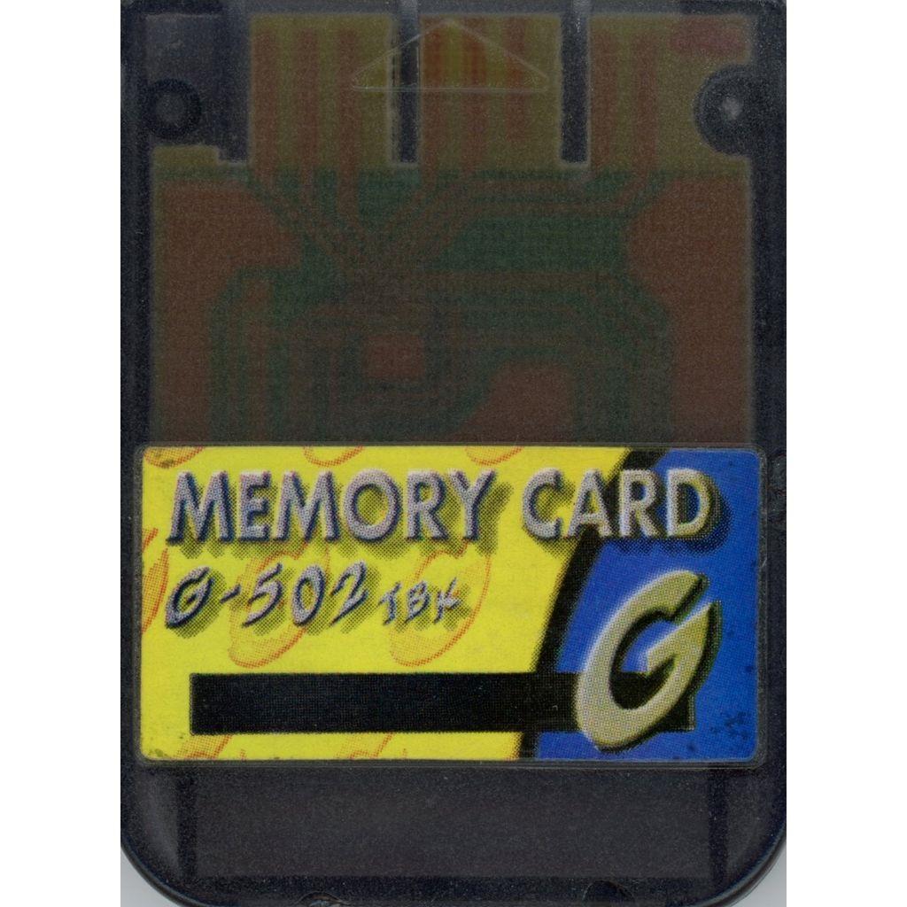 Sony Playstation 2 - G-502 Memory Card- Grau