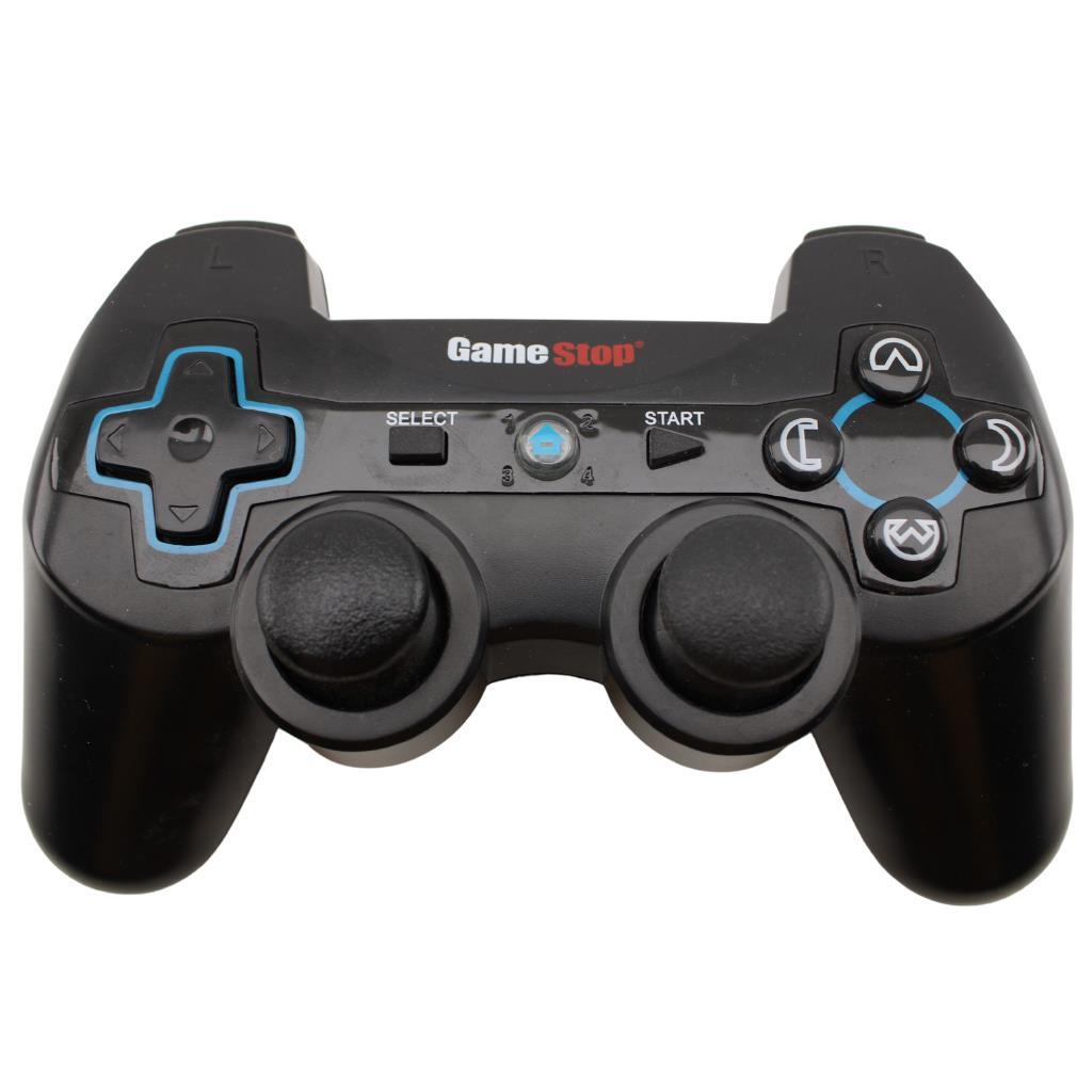 PS3 PlayStation 3 Controller - GameStop - Schwarz - Wireless