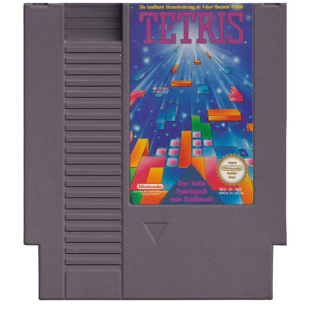 Nintendo NES - Tetris