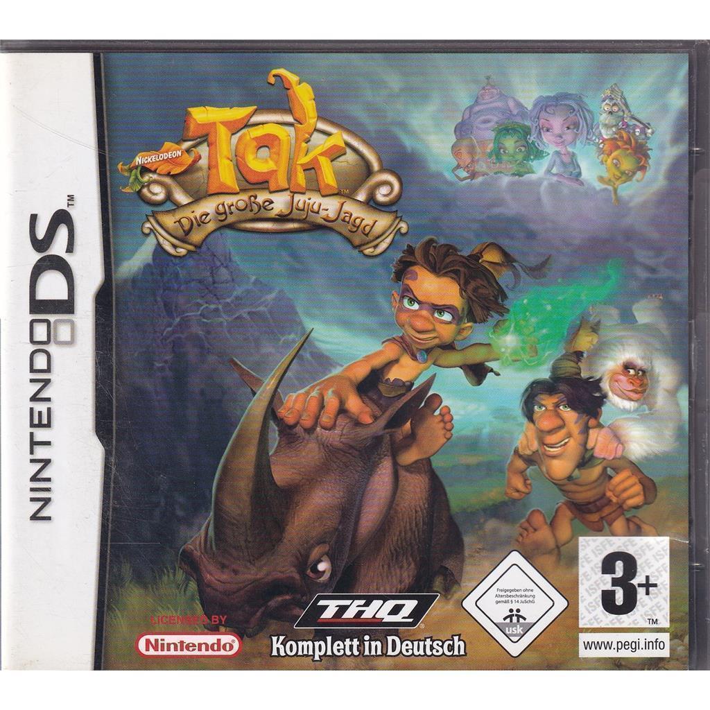 Nintendo DS - Tak 3 - Die große Juju-Jagd