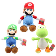 Super Mario Bros Kuscheltier Plüschtier - Mario Luigi Yoshi