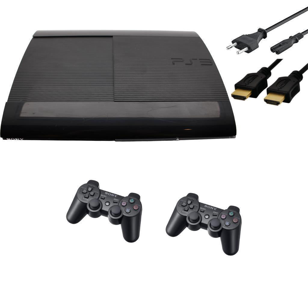 Sony PlayStation 3 Super Slim - Konsole - 12GB - Schwarz