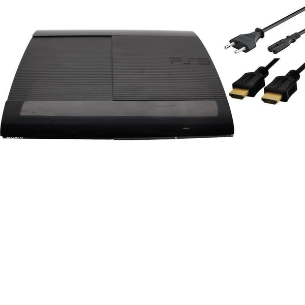 Sony PlayStation 3 Super Slim - Konsole - 12GB - Schwarz