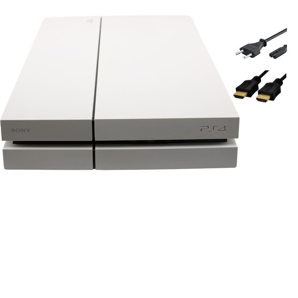 Sony PlayStation 4 - 500GB - weiß - guter Zustand