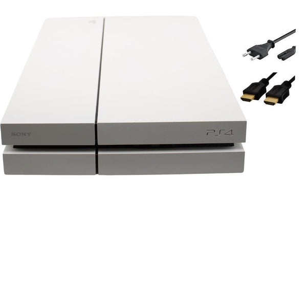 Sony PlayStation 4 - 500GB - weiß - guter Zustand