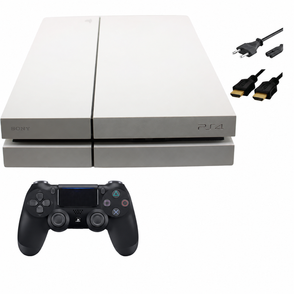 Sony PlayStation 4 - 500 GB - Weiß