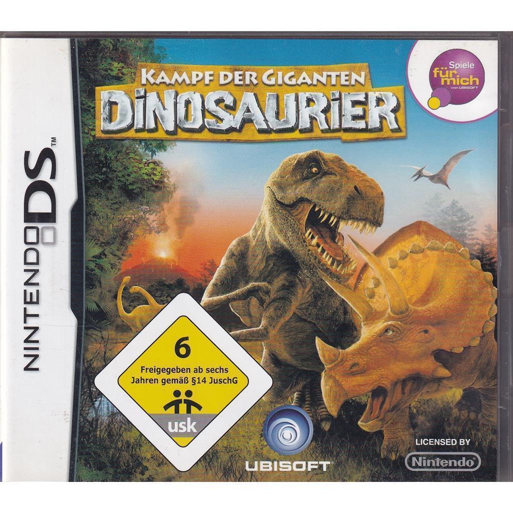 Nintendo DS - Kampf der Giganten Dinosaurier