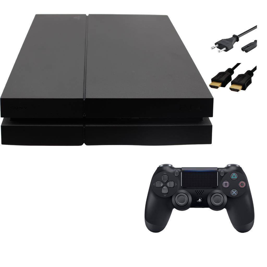 Sony PlayStation 4 - 500 GB - Schwarz - 1216A