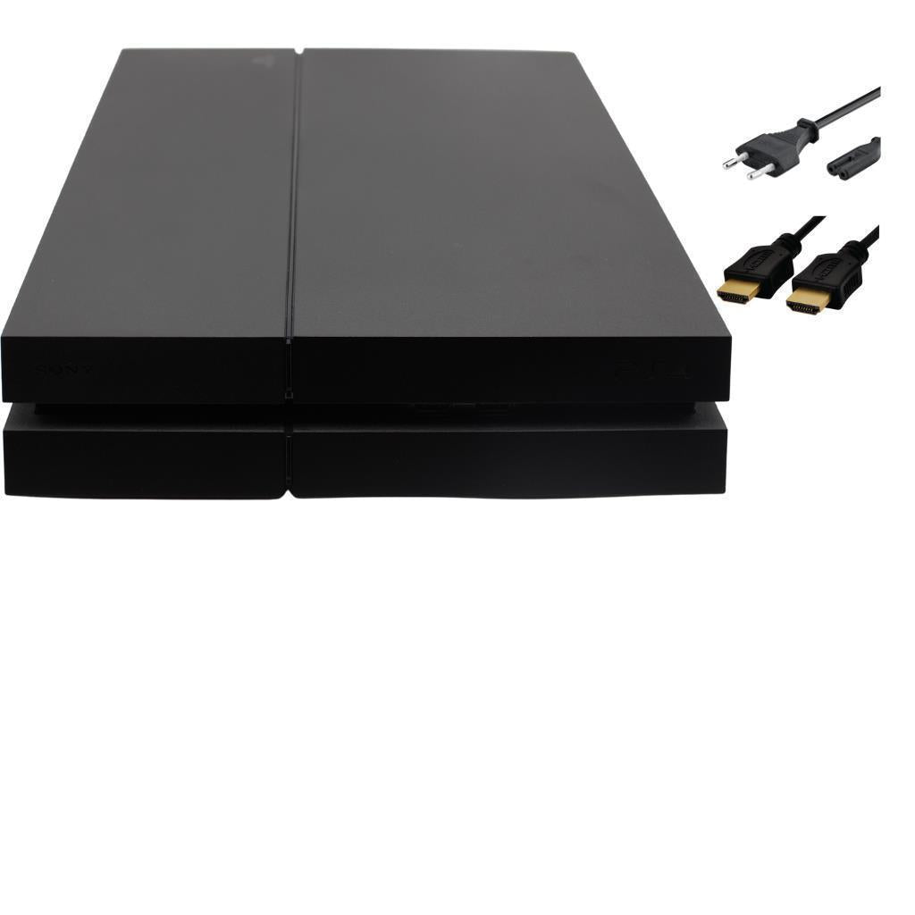 Sony PlayStation 4 - 500GB - 1216A - schwarz - guter Zustand