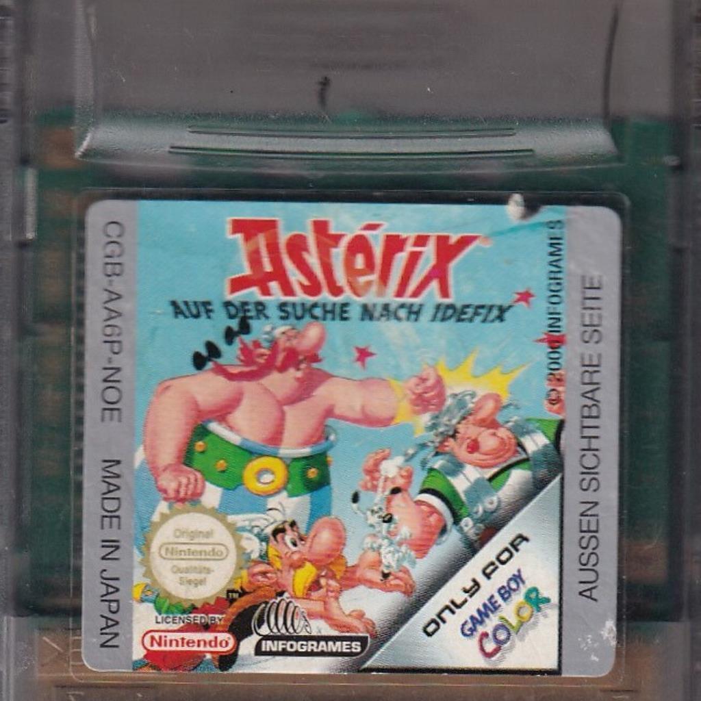 Nintendo Game Boy Color - Asterix: Auf der Suche nach Idefix