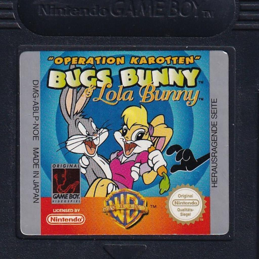 Nintendo Game Boy Color - Bugs Bunny & Lola Bunny: Operation Karotten