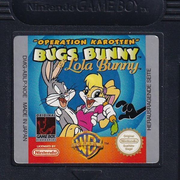 Nintendo Game Boy Color - Bugs Bunny & Lola Bunny: Operation Karotten