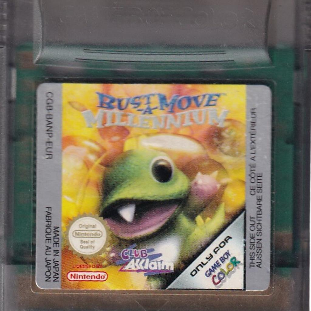 Nintendo Game Boy Color - Bust-A-Move Millennium