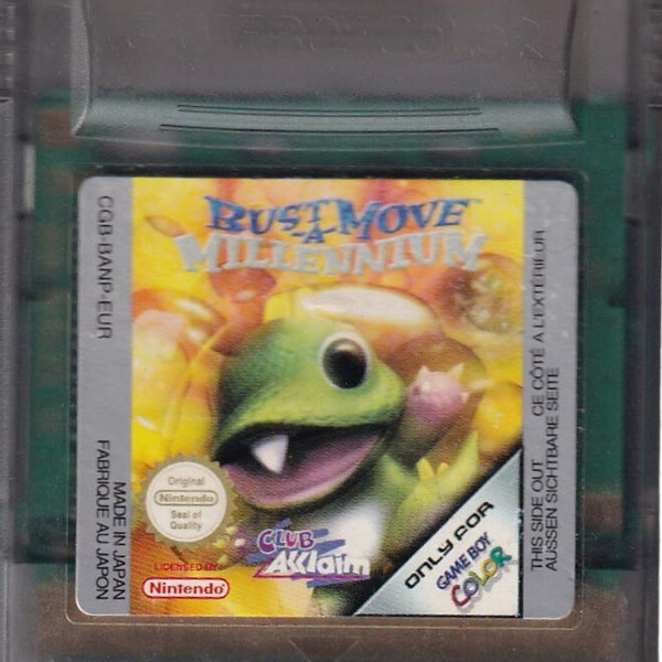 Nintendo Game Boy Color - Bust-A-Move Millennium