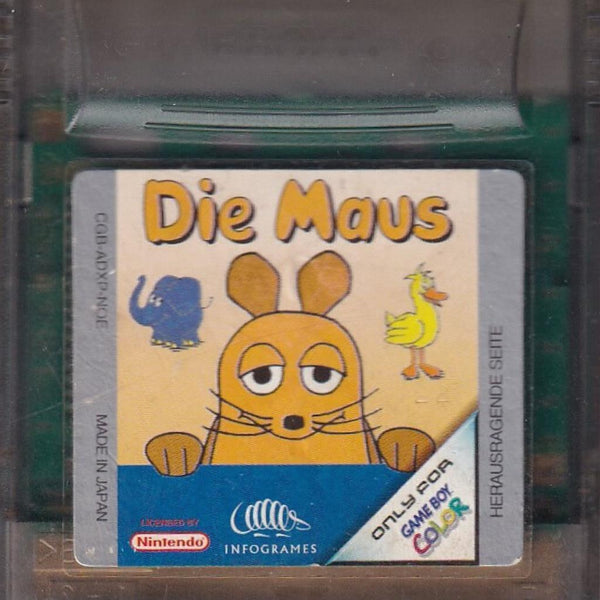 Nintendo Game Boy Color - Die Maus