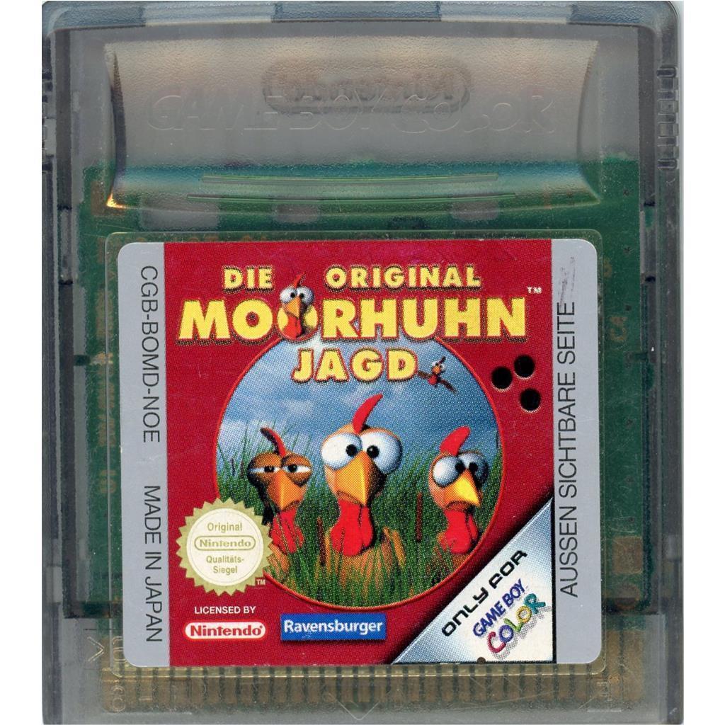 Nintendo Game Boy Color - Die Original Moorhuhn Jagd