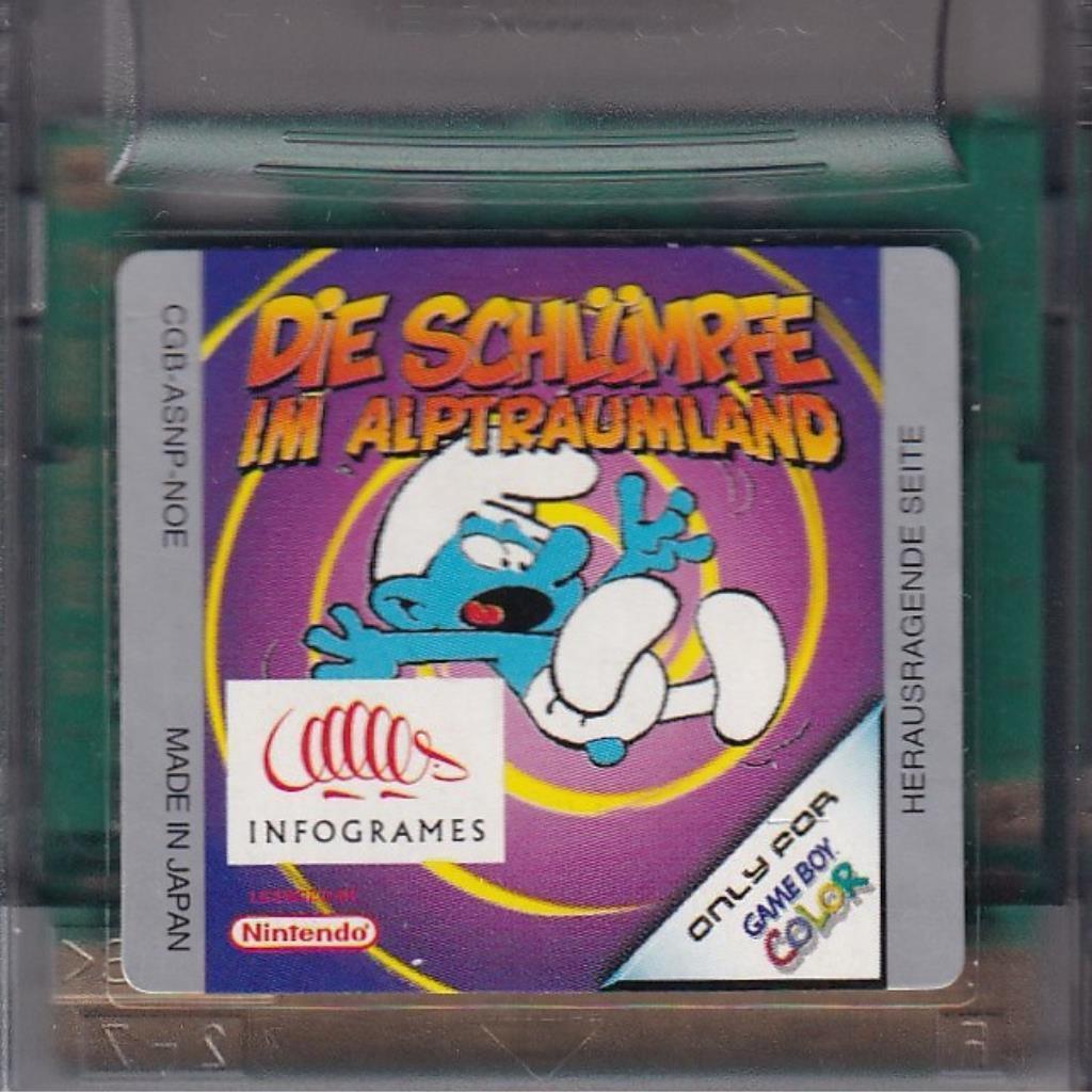 Nintendo Game Boy Color - Die Schlümpfe: Im Alptraumland