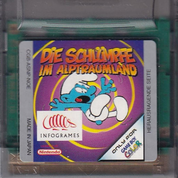 Nintendo Game Boy Color - Die Schlümpfe: Im Alptraumland