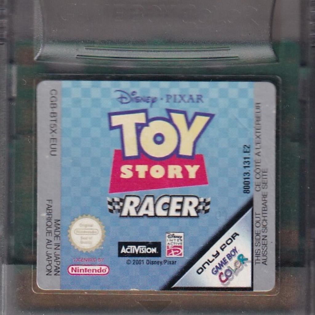 Nintendo Game Boy Color - Disney/Pixar Toy Story Racer