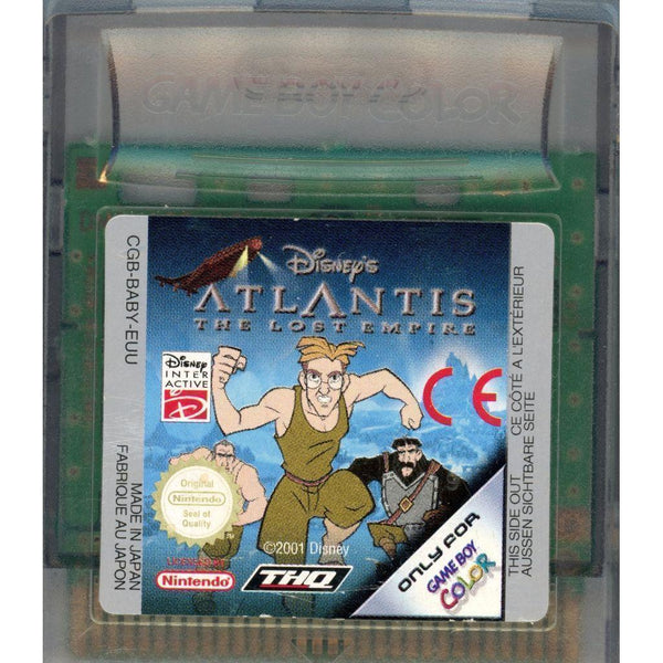 Nintendo Game Boy Color - Disney's Atlantis: The Lost Empire
