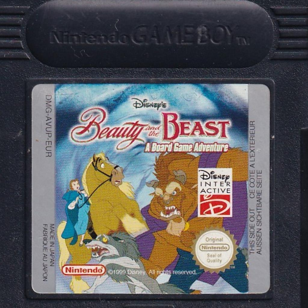Nintendo Game Boy Color - Disneys Die Schöne und das Biest: Abenteuerspiel