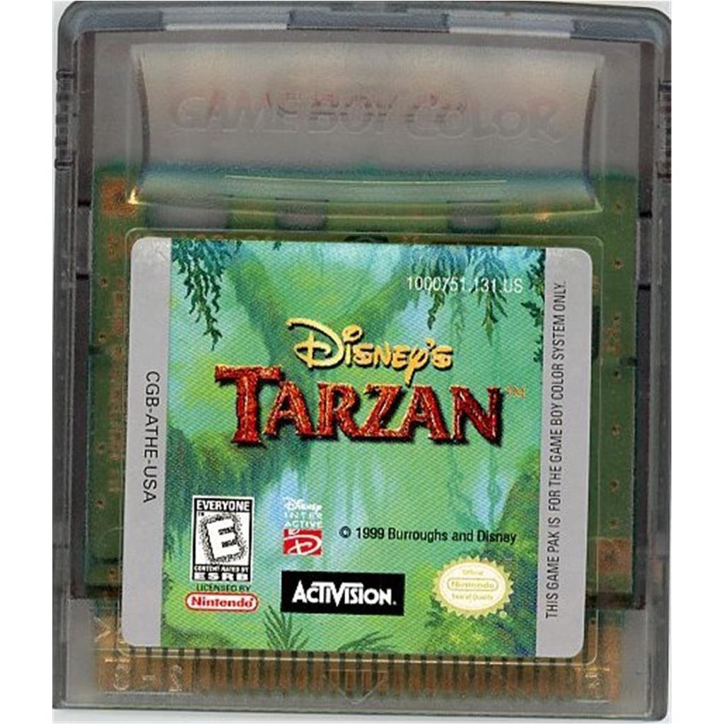 Nintendo Game Boy Color - Disney's Tarzan