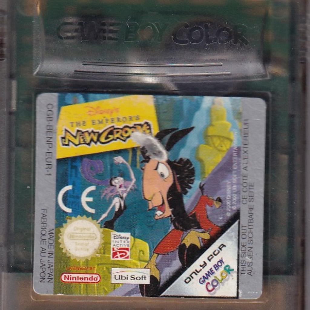 Nintendo Game Boy Color - Disney's The Emperor's New Groove