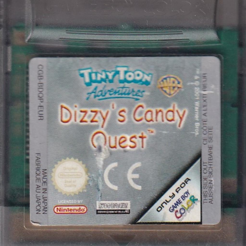 Nintendo Game Boy Color - Dizzy's Candy Quest