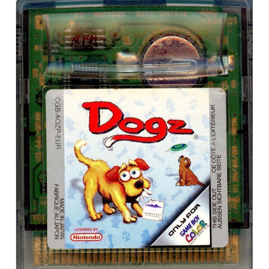 Nintendo Game Boy Color - Dogz