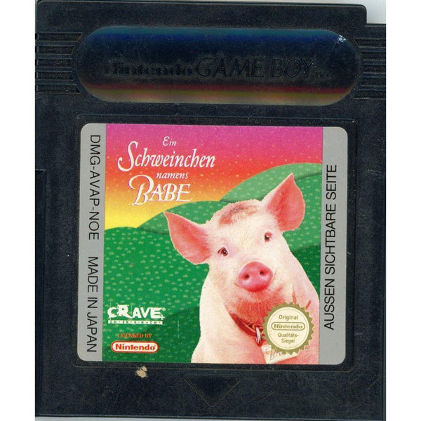 Nintendo Game Boy Color - Ein Schweinchen namens Babe