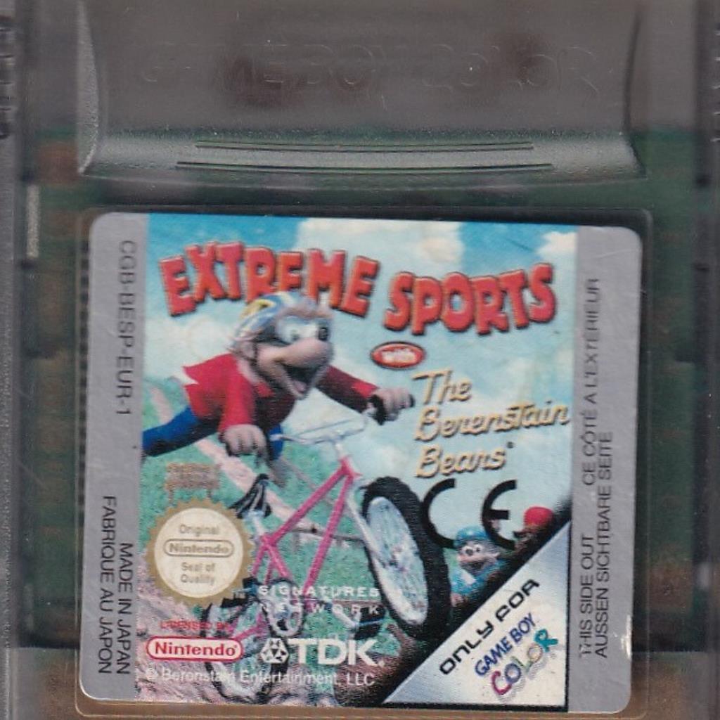 Nintendo Game Boy Color - Extreme Sports with the Berenstain Bears