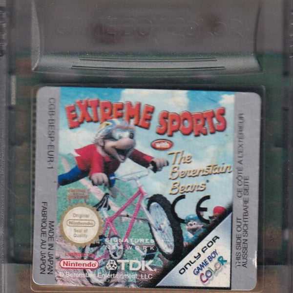 Nintendo Game Boy Color - Extreme Sports with the Berenstain Bears